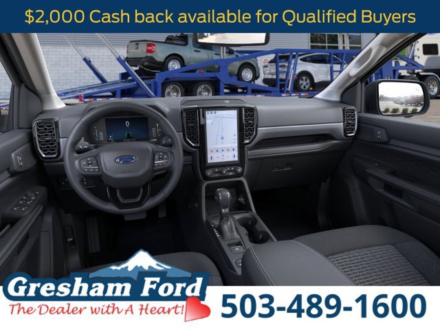 New 2026 Ford Ranger XLT AWD/4WD image 10