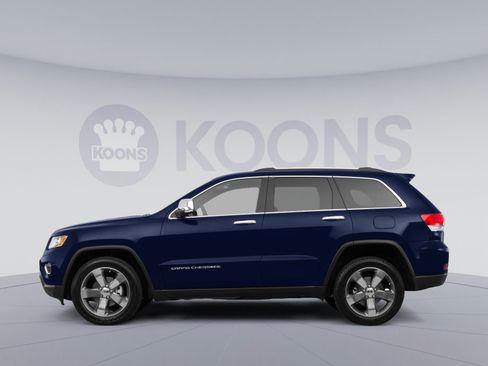 Used 2015 Jeep Grand Cherokee Limited AWD/4WD image 2