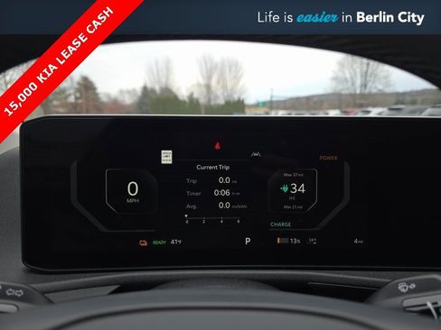 New 2025 Kia EV6 Light w/ Light LR Technology Package image 27