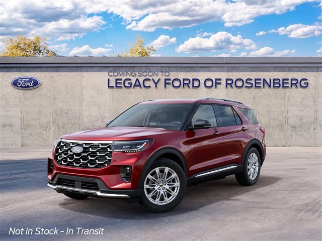 New 2027 Ford Explorer Platinum RWD image 2