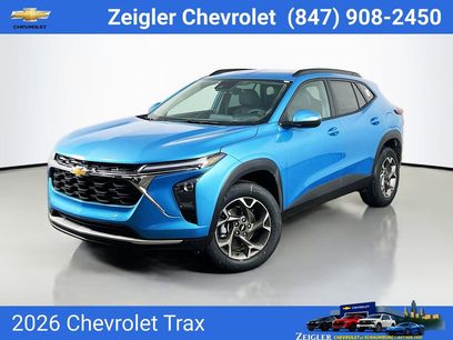 New 2026 Chevrolet Trax LT w/ Driver Confidence Package