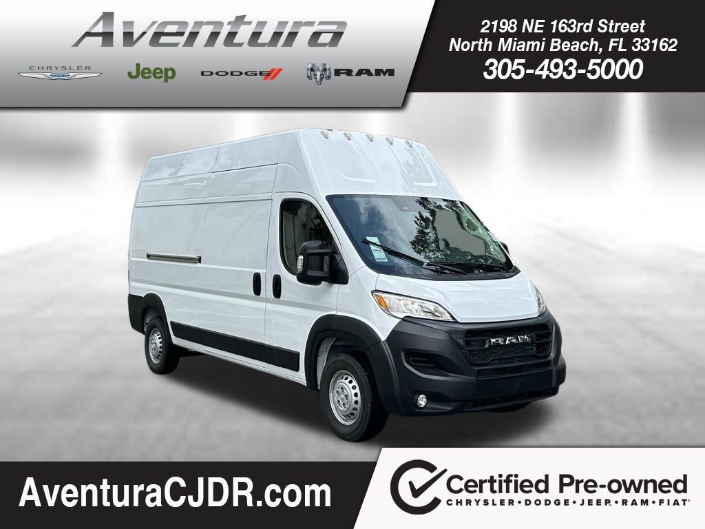 Used 2024 RAM ProMaster 3500 w/ Convenience Group FWD 360° Tour