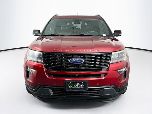 Used 2018 Ford Explorer Sport w/ Equipment Group 401A AWD/4WD image 2