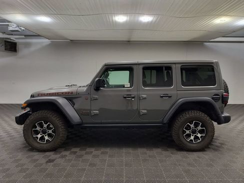 Used 2022 Jeep Wrangler Unlimited Rubicon w/ Steel Bumper Group AWD/4WD image 2