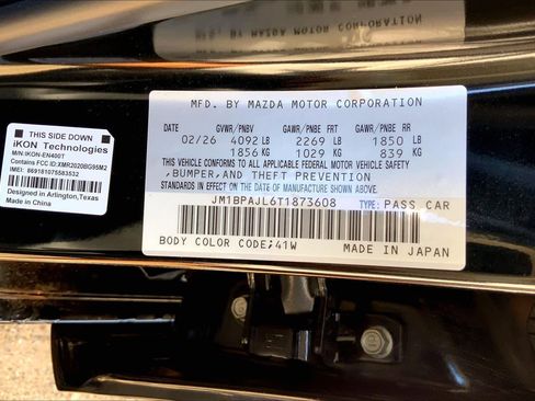 New 2026 MAZDA MAZDA3 s FWD image 22