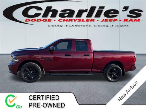 Certified 2019 RAM 1500 Express w/ Express Value Package image 1