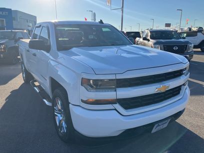Used 2018 Chevrolet Silverado 1500 Custom w/ Custom Value Package
