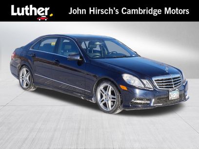Used 2013 Mercedes-Benz E 350 4MATIC Sedan
