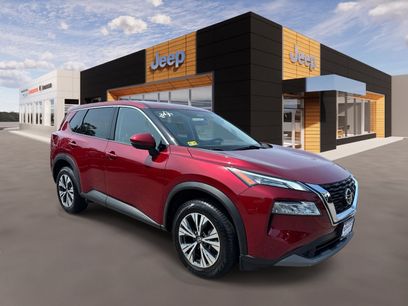 Used 2021 Nissan Rogue SV