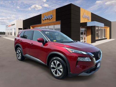 Used 2021 Nissan Rogue SV AWD/4WD image 1