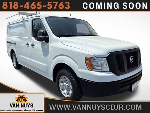 Used 2021 Nissan NV 2500 SV RWD image 1
