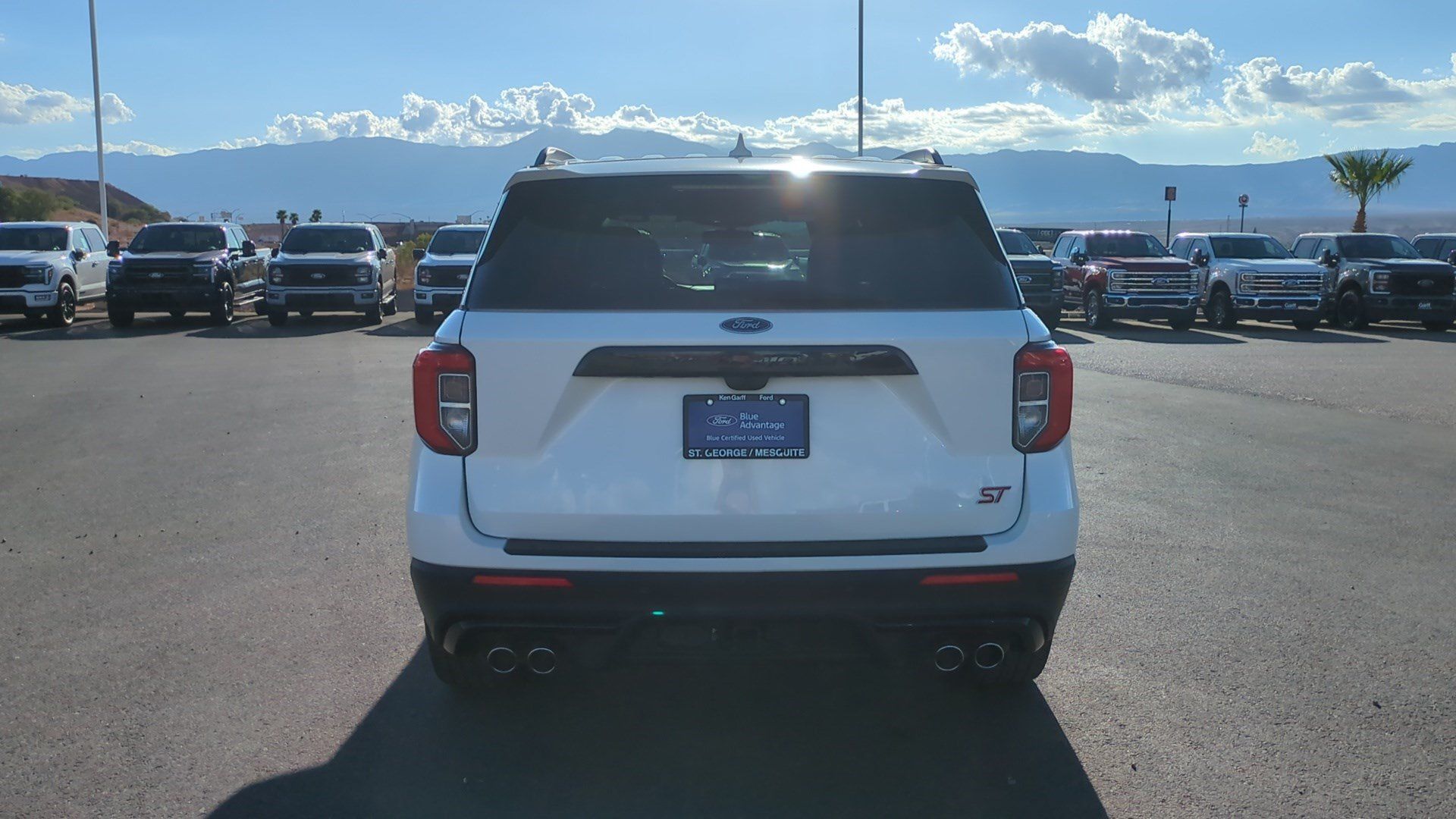 Used 2023 Ford Explorer ST w/ Equipment Group 401A AWD/4WD image 7
