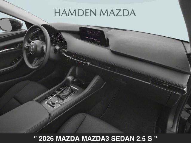New 2026 MAZDA MAZDA3 s FWD image 6