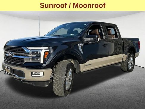 Certified 2025 Ford F150 King Ranch w/ FX4 Off-Road Package AWD/4WD image 6