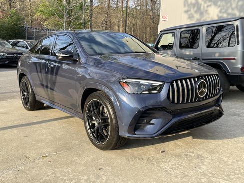 Certified 2024 Mercedes-Benz GLE 53 AMG 4MATIC Coupe image 4