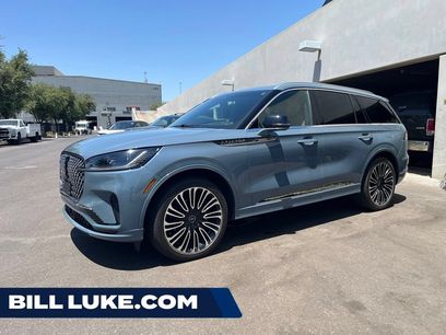 Used 2025 Lincoln Aviator Black Label