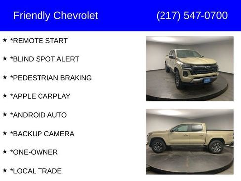 Certified 2024 Chevrolet Colorado Z71 w/ Z71 Convenience Package 2 image 6