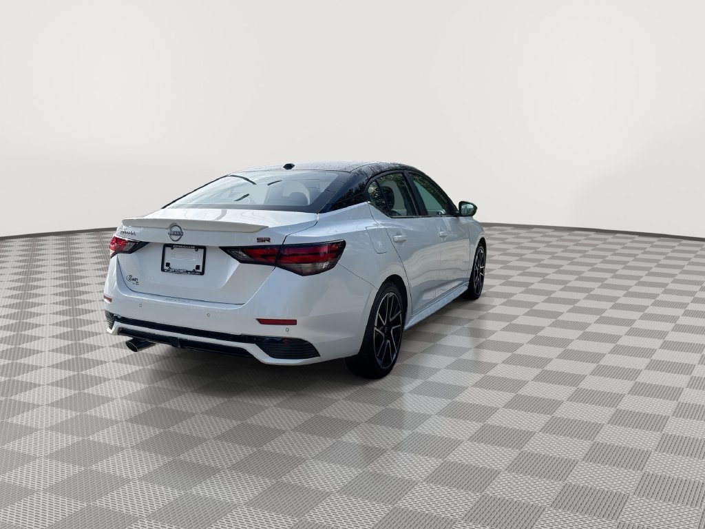 Certified 2025 Nissan Sentra SR w/ SR Premium Package FWD image 12
