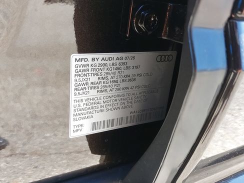 New 2026 Audi Q7 2.0T Premium Plus AWD/4WD image 40