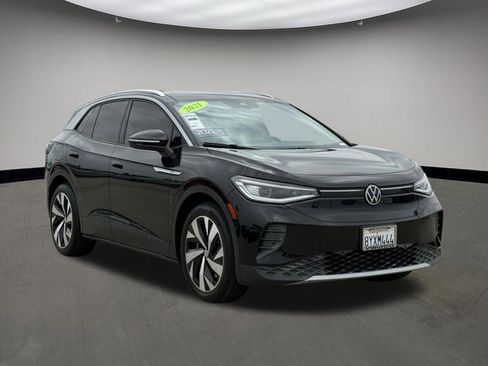 Certified 2021 Volkswagen ID.4 Pro S w/ Gradient Package RWD image 1