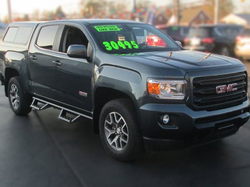 Used 2019 GMC Canyon All Terrain w/ Trailering Package image 3