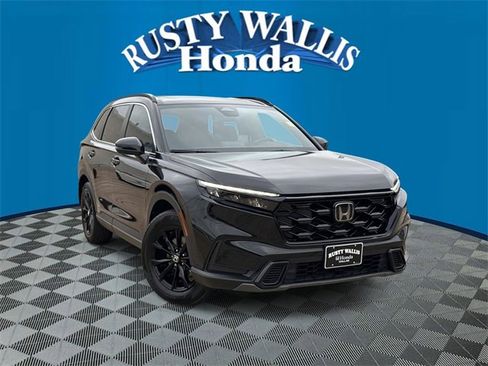 Certified 2025 Honda CR-V Sport image 1