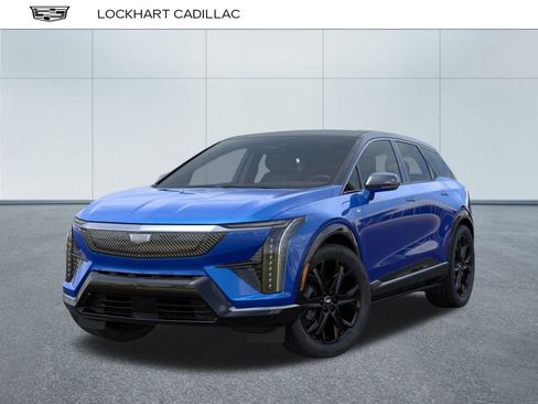 New 2025 Cadillac Optiq Luxury 2 w/ LPO, ONYX Package image 6