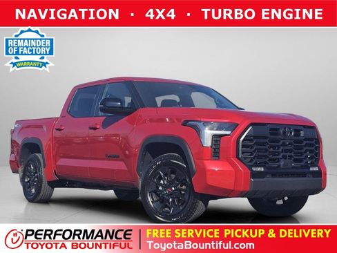 Used 2025 Toyota Tundra Limited w/ TRD Off-Road Package image 1
