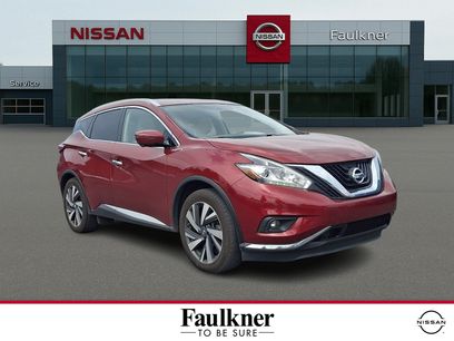 Certified 2018 Nissan Murano Platinum