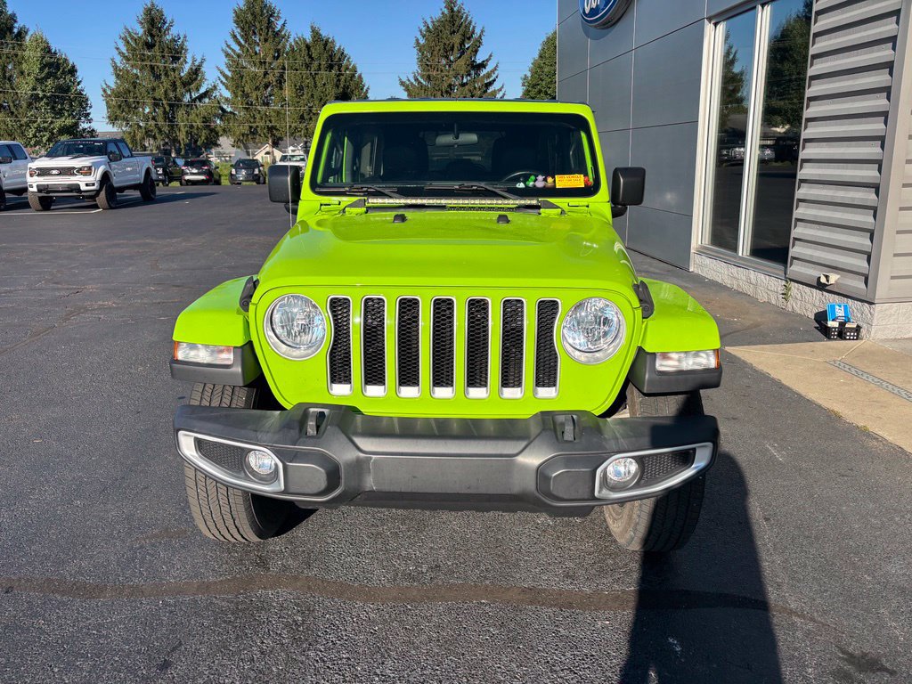 Used 2021 Jeep Wrangler Unlimited Sahara w/ Safety Group AWD/4WD image 10