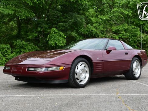 Used 1993 Chevrolet Corvette Coupe image 5