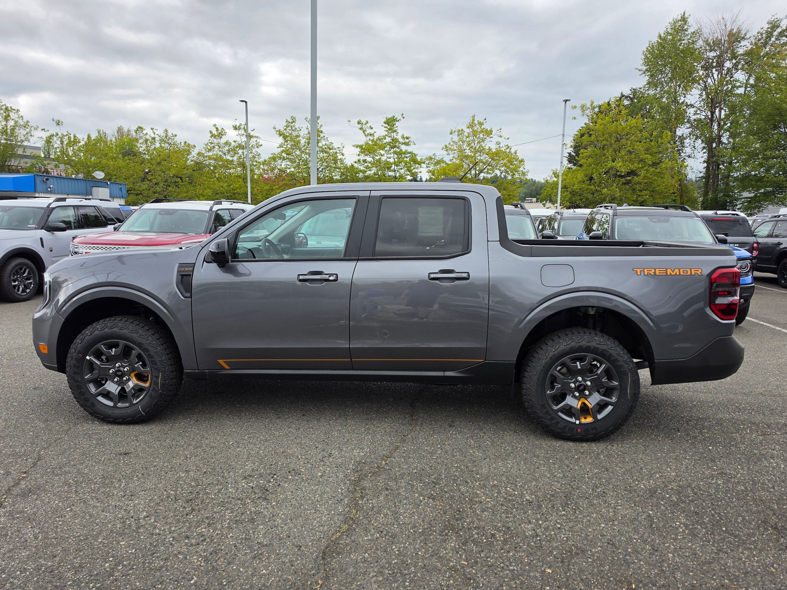 New 2026 Ford Maverick Tremor AWD/4WD image 8