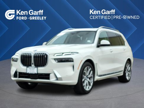 Used 2025 BMW X7 xDrive40i AWD/4WD image 1