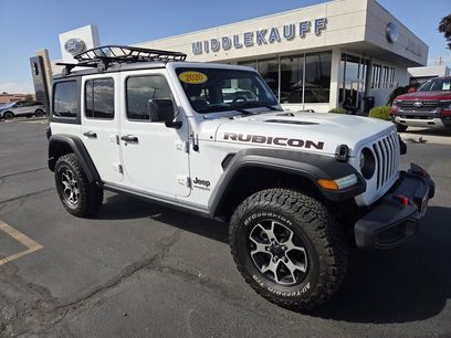 Used 2020 Jeep Wrangler Unlimited Rubicon w/ LED Lighting Group