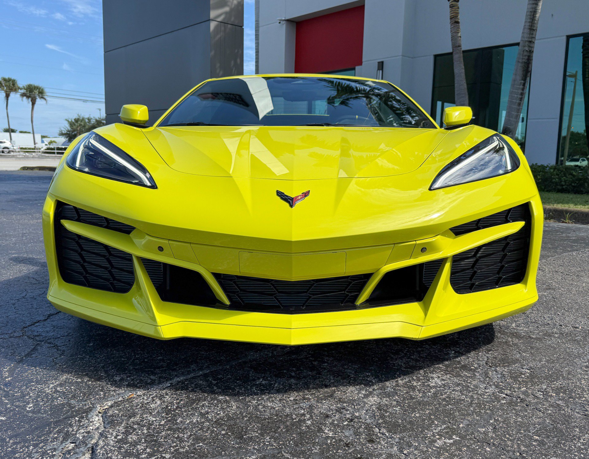 Used 2024 Chevrolet Corvette Z06 w/ Battery Protection Package RWD image 49