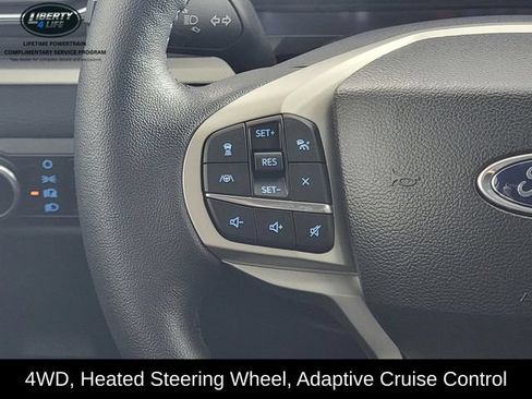 Used 2023 Ford Explorer XLT w/ Equipment Group 202A AWD/4WD image 27