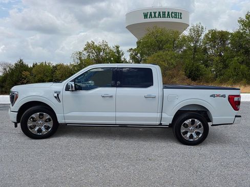 Used 2022 Ford F150 Platinum w/ Equipment Group 701A High image 3