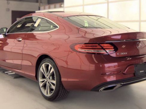 Used 2019 Mercedes-Benz C 300 4MATIC Coupe w/ Premium Package image 4