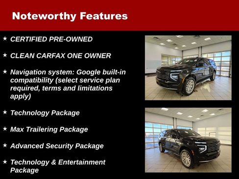 Used 2025 Chevrolet Suburban High Country image 7