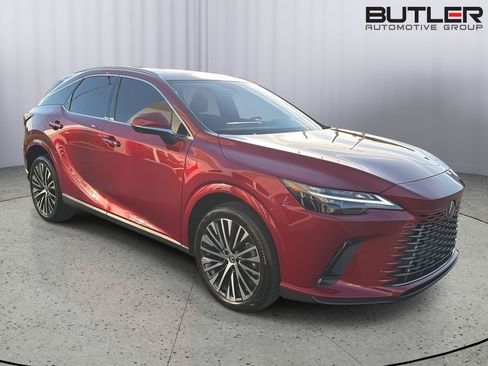 Certified 2025 Lexus RX 350 Premium Plus w/ Accessory Package (Z1) FWD image 8