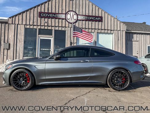 Used 2017 Mercedes-Benz C 63 AMG S image 1