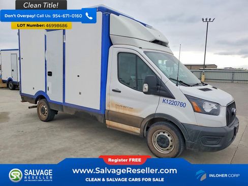 Used 2022 Ford Transit 350 w/ Upfitter Package RWD image 5
