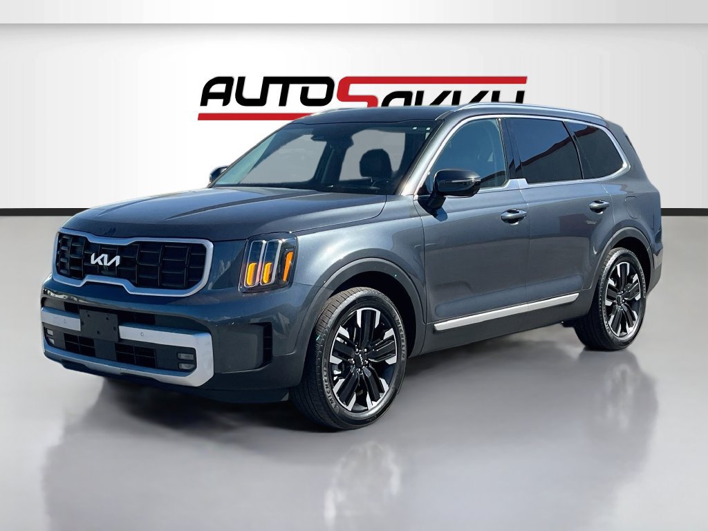 Used 2024 Kia Telluride SX Prestige w/ Towing Package AWD/4WD image 3