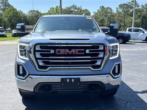 Used 2021 GMC Sierra 1500 SLT w/ SLT Premium Plus Package AWD/4WD image 2
