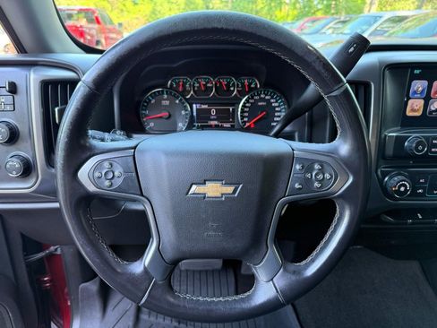 Used 2017 Chevrolet Silverado 1500 LT w/ LPO, Black Pack AWD/4WD image 35