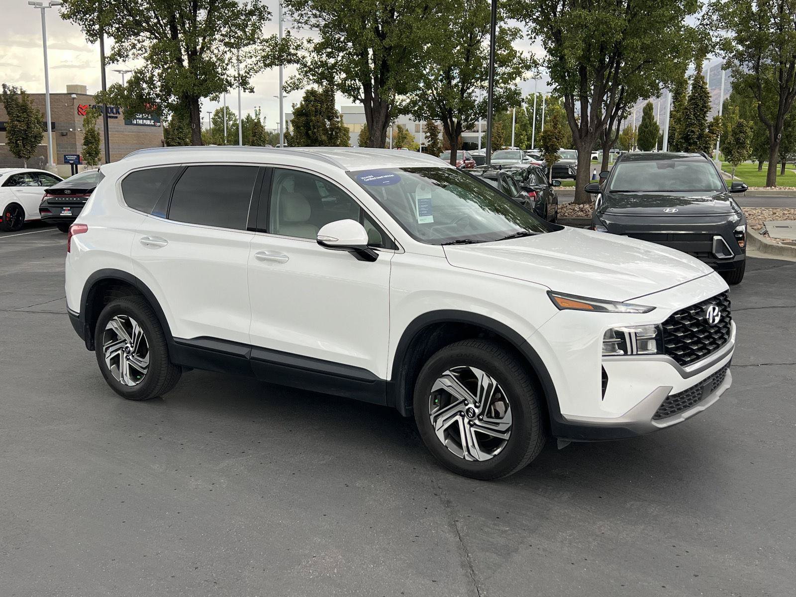 Certified 2023 Hyundai Santa Fe SEL w/ Cargo Package AWD/4WD image 13