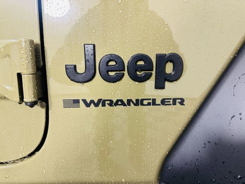 New 2025 Jeep Wrangler Sport S image 22
