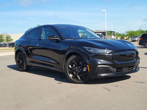 Used 2023 Ford Mustang Mach-E Premium w/ Mustang Nite Pony Package AWD/4WD image 31