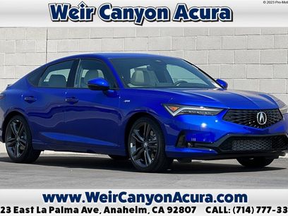New 2025 Acura Integra A-Spec