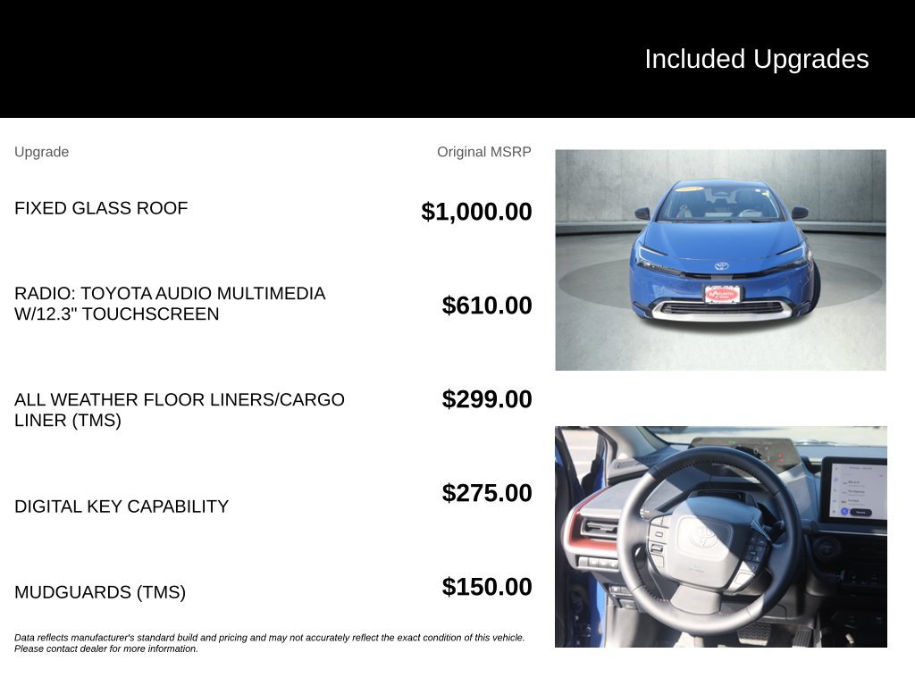 Used 2024 Toyota Prius Prime FWD image 37